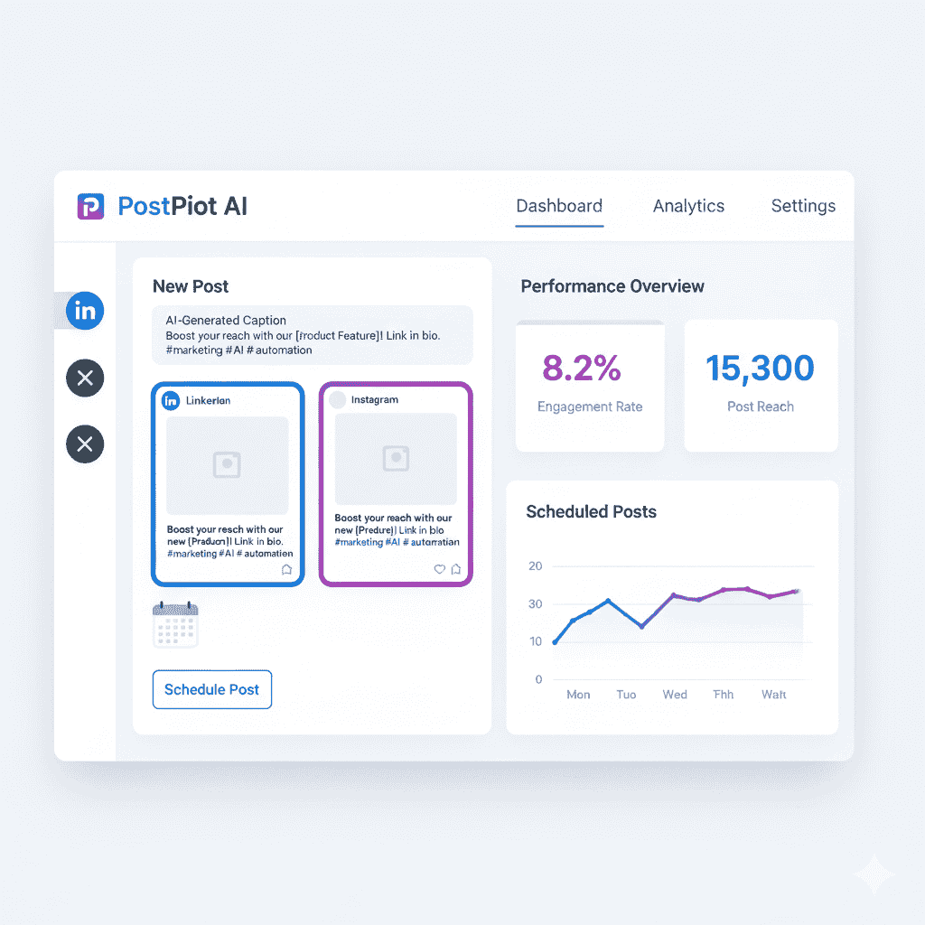 Auto Content Publisher (Social & Editorial Automation)