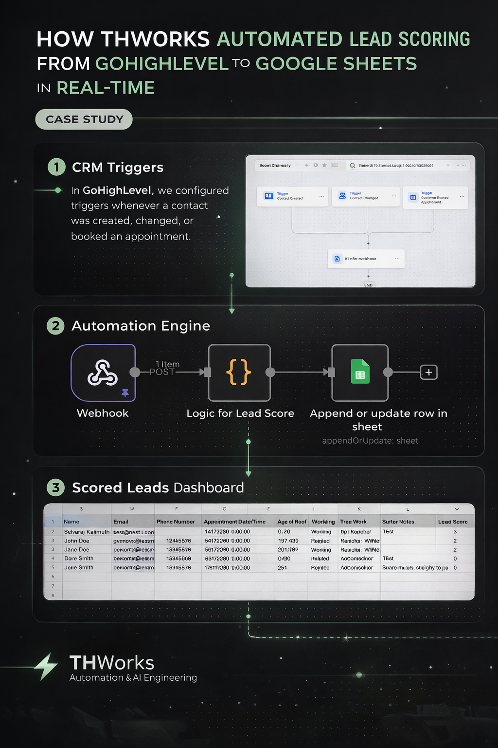 Automating GoHighLevel Lead Scoring with Real-Time CRM Sync and Intelligent Ranking