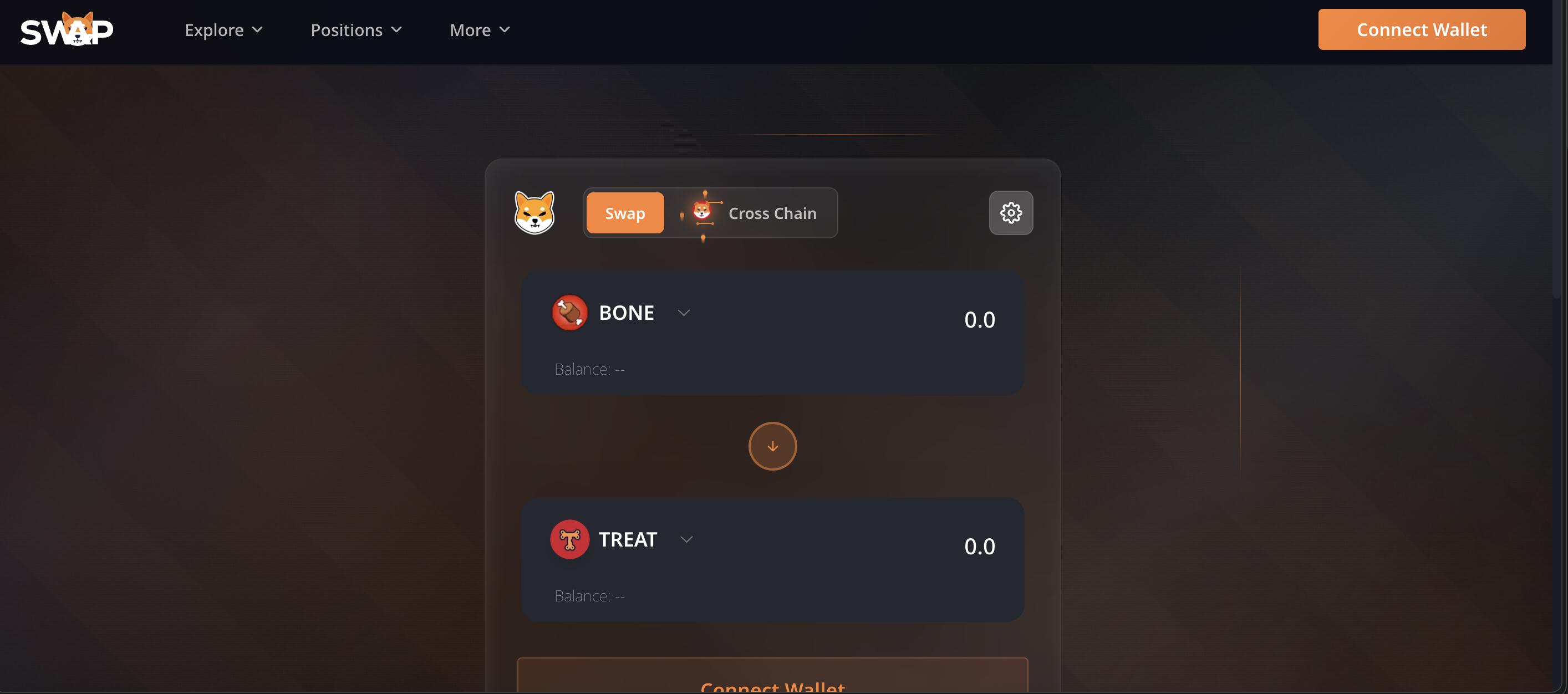 ShibaSwap (DEX + NFT Integrations)